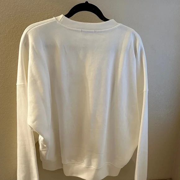 Six Stories White 'First Christmas as a Mrs' Sweatshirt - Picture 4 of 4